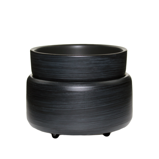 Wax Melt Warmer - Black Stone