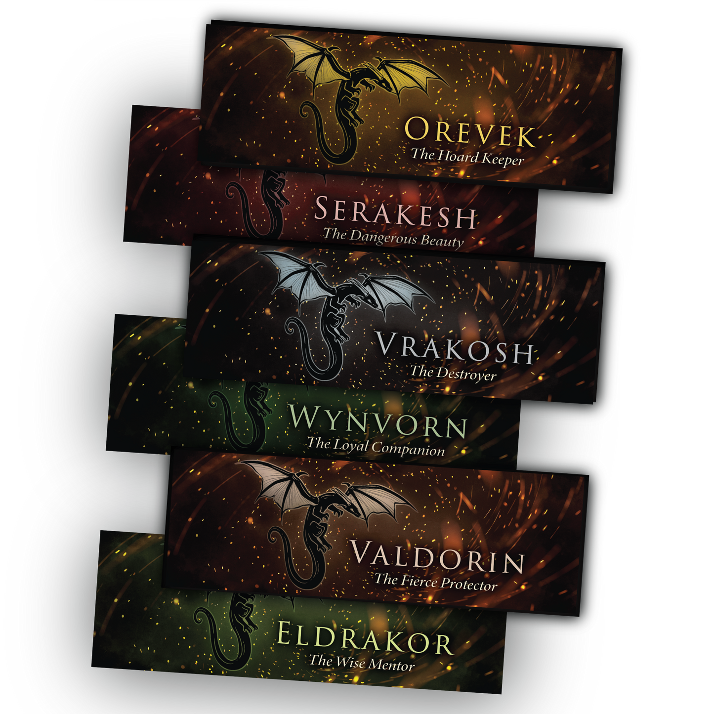The Dragon Council Collector's Set