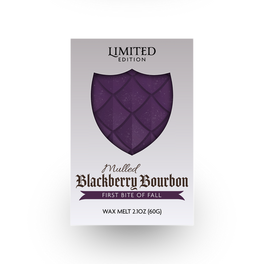 Mulled Blackberry Bourbon