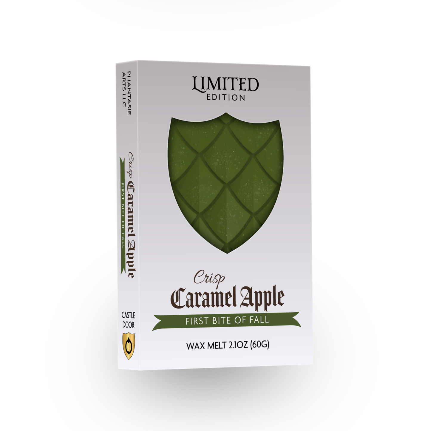 Crisp Caramel Apple