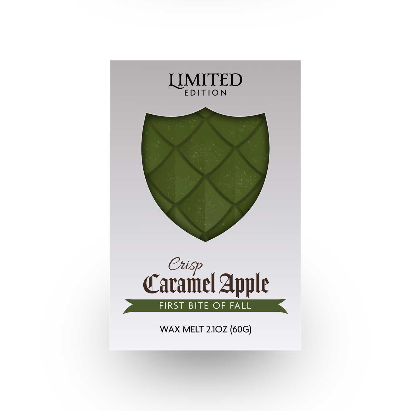 Crisp Caramel Apple