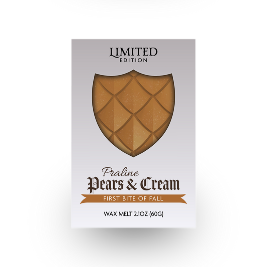 Praline Pears & Cream