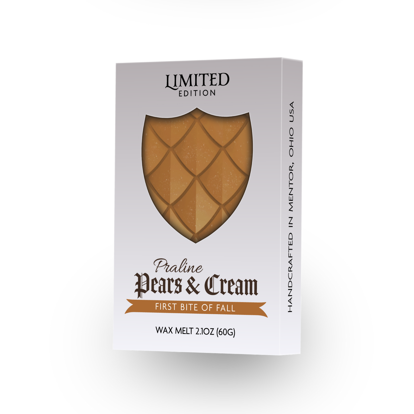Praline Pears & Cream