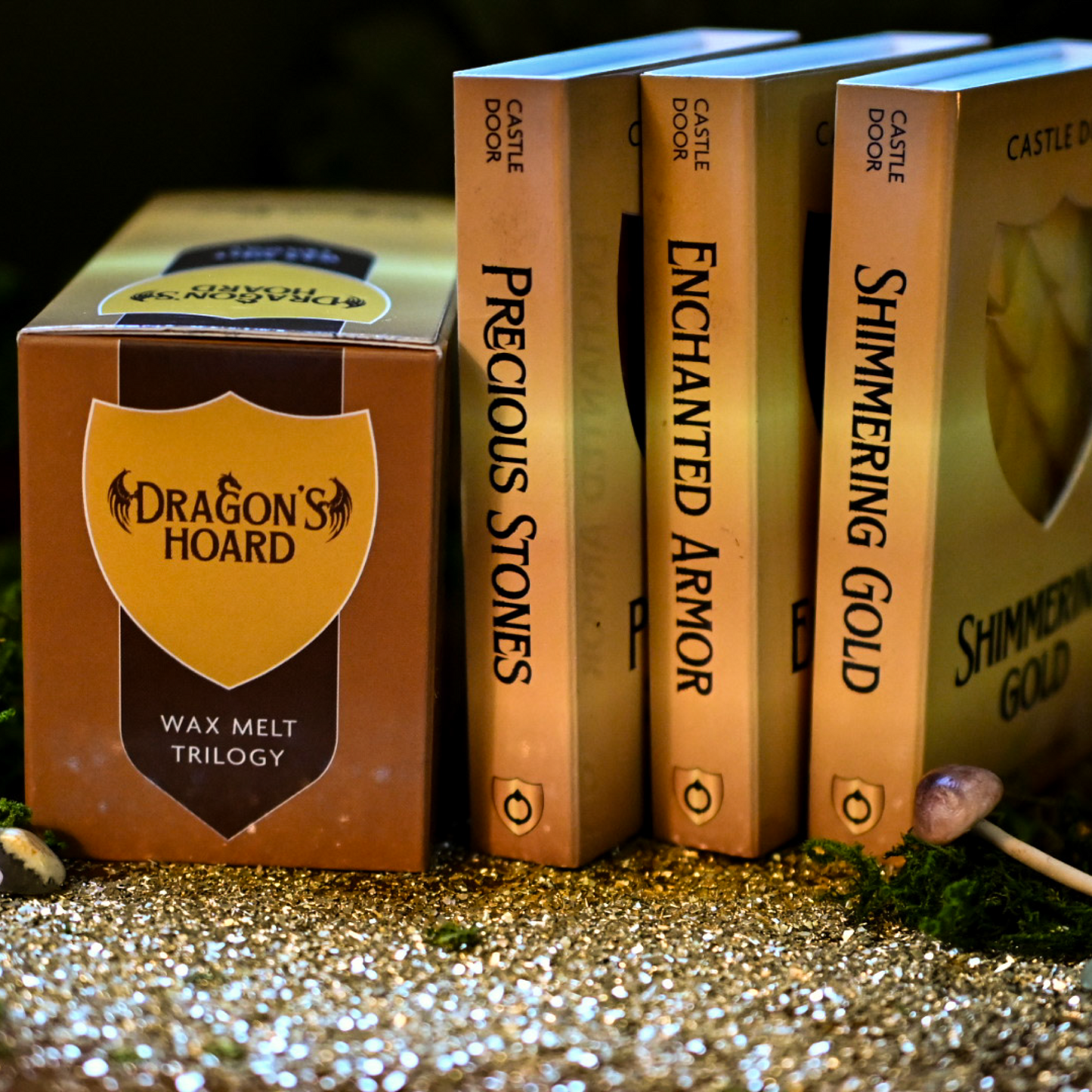 Dragon's Hoard - Trilogy