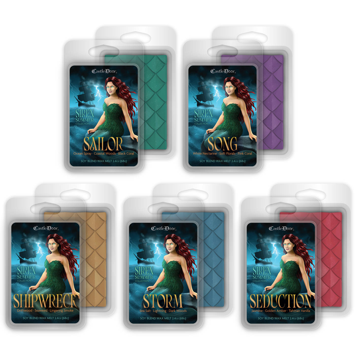 Siren Summer - Full Collection