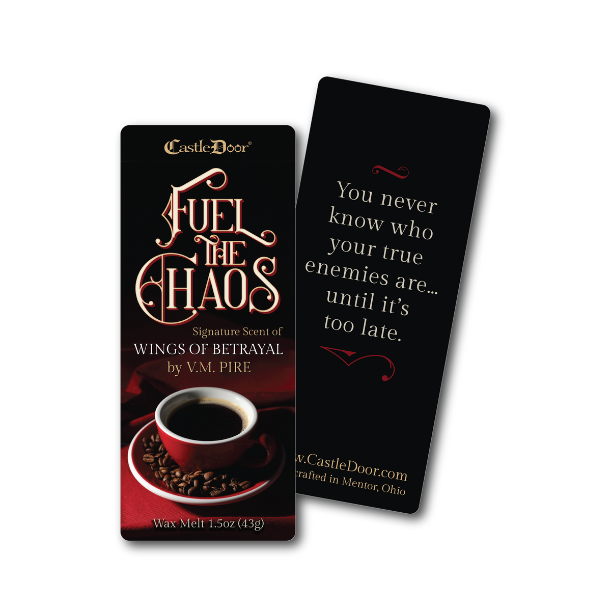 Fuel the Chaos (Wings of Betrayal)