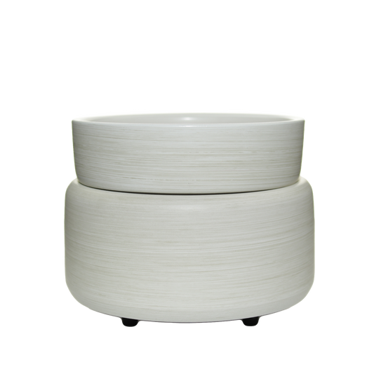 Wax Melt Warmer - Pale Stone