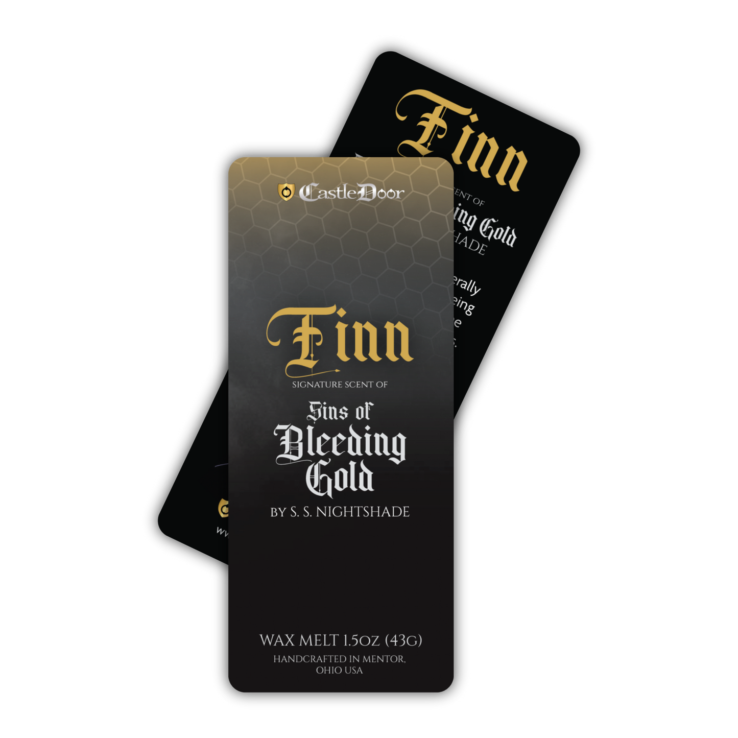 Finn (Sins of Bleeding Gold)