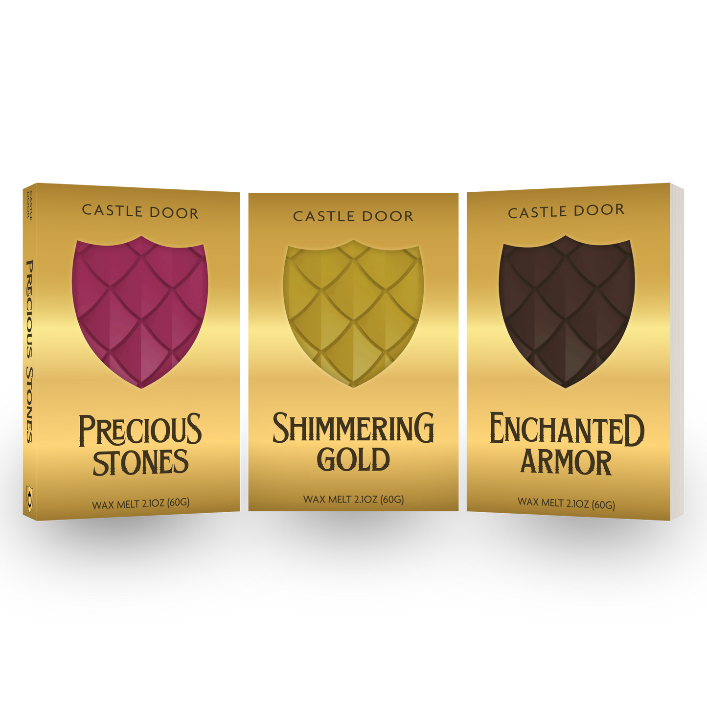 Dragon's Hoard - Trilogy