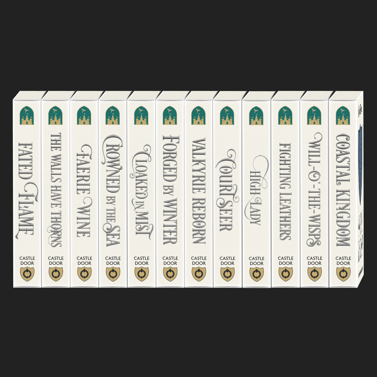 Romantasy Series