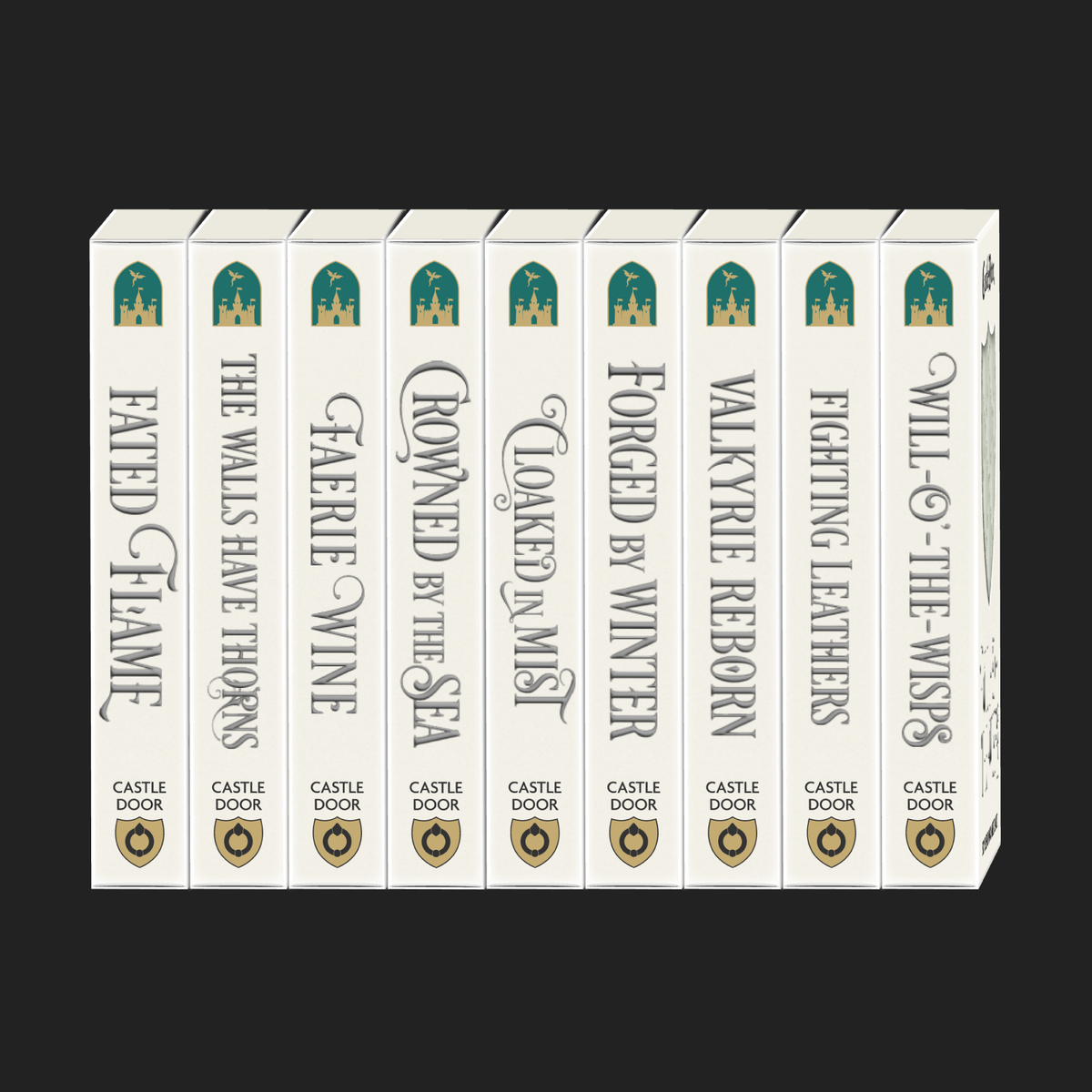 Romantasy Series