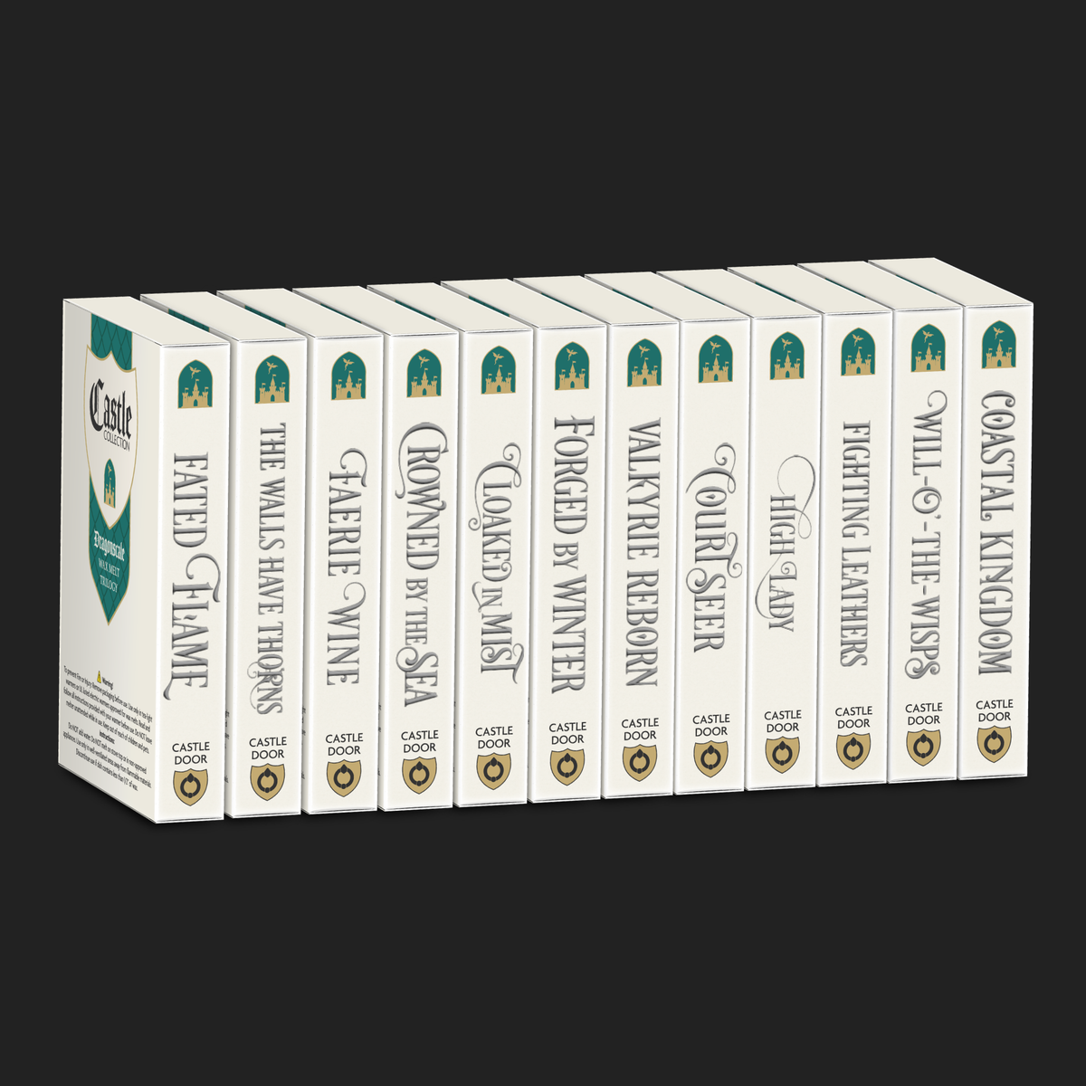 Romantasy Series