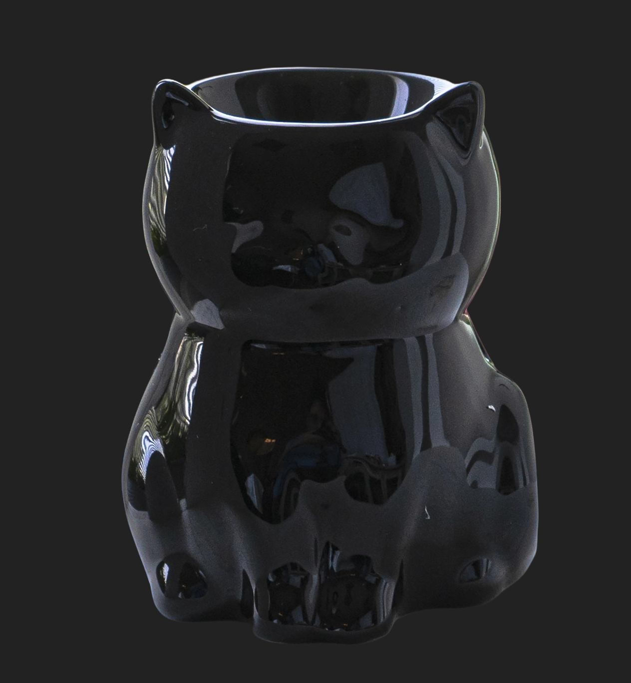 Black Cat Witch's Familiar Wax Melt Warmer