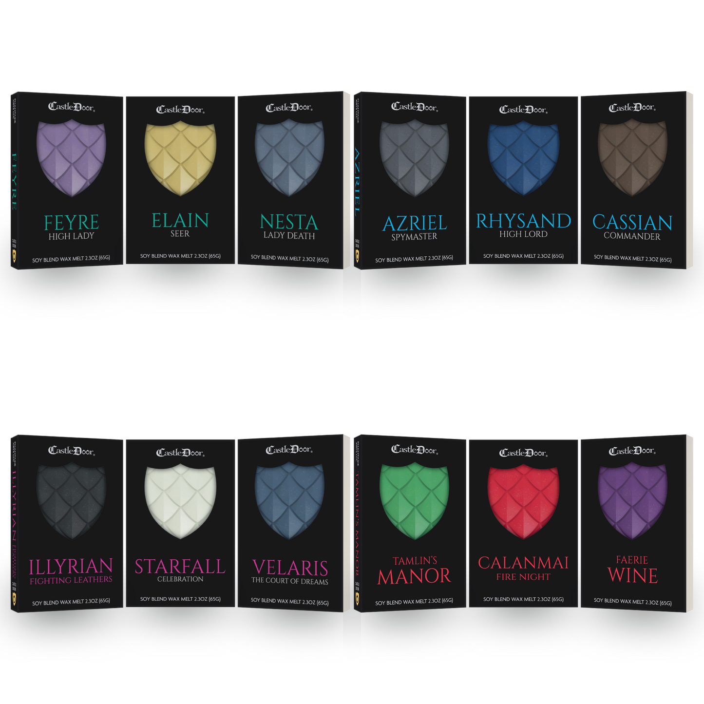 ACOTAR Full Collection