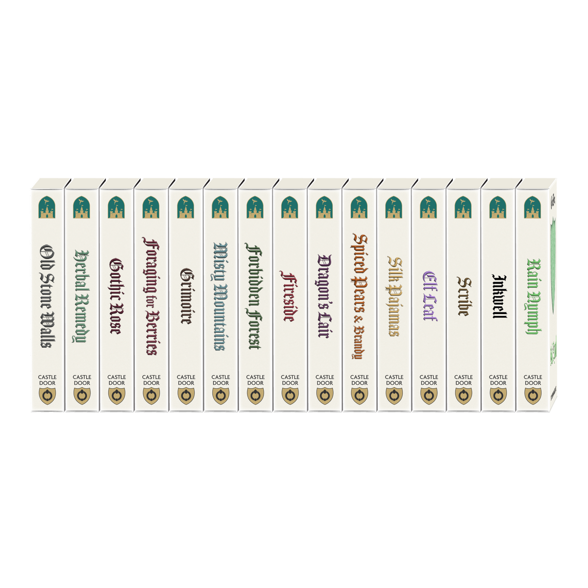 Castle Collection - 15 Wax Melts