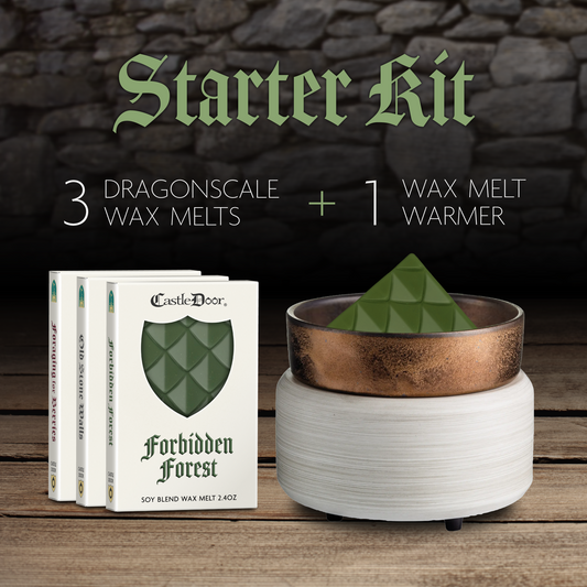 Starter Kit: Warmer + Castle Trilogy