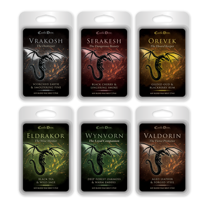 The Dragon Council Collector's Set