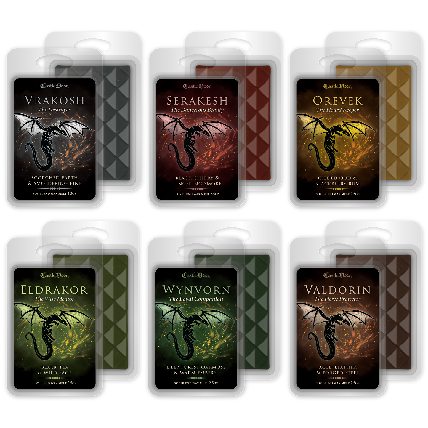 The Dragon Council Collector's Set