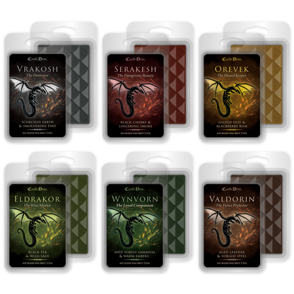 The Dragon Council Collector's Set