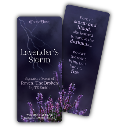 Lavender's Storm (Raven, The Broken)