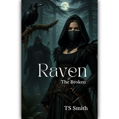 Lavender's Storm (Raven, The Broken)