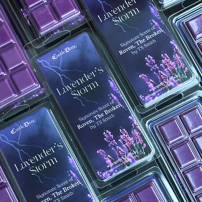 Lavender's Storm (Raven, The Broken)