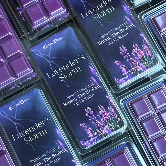 Lavender's Storm (Raven, The Broken)