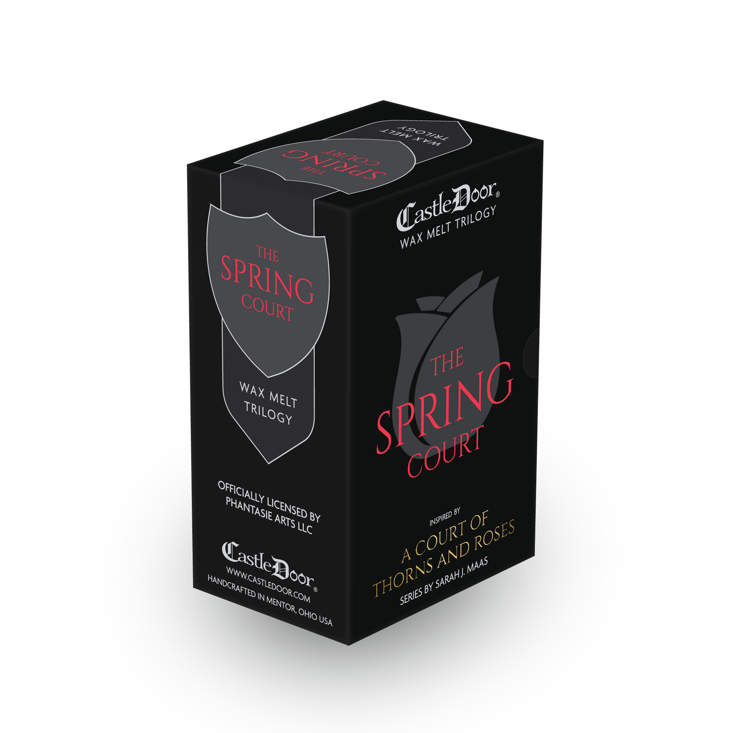 The Spring Court Trilogy (ACOTAR)