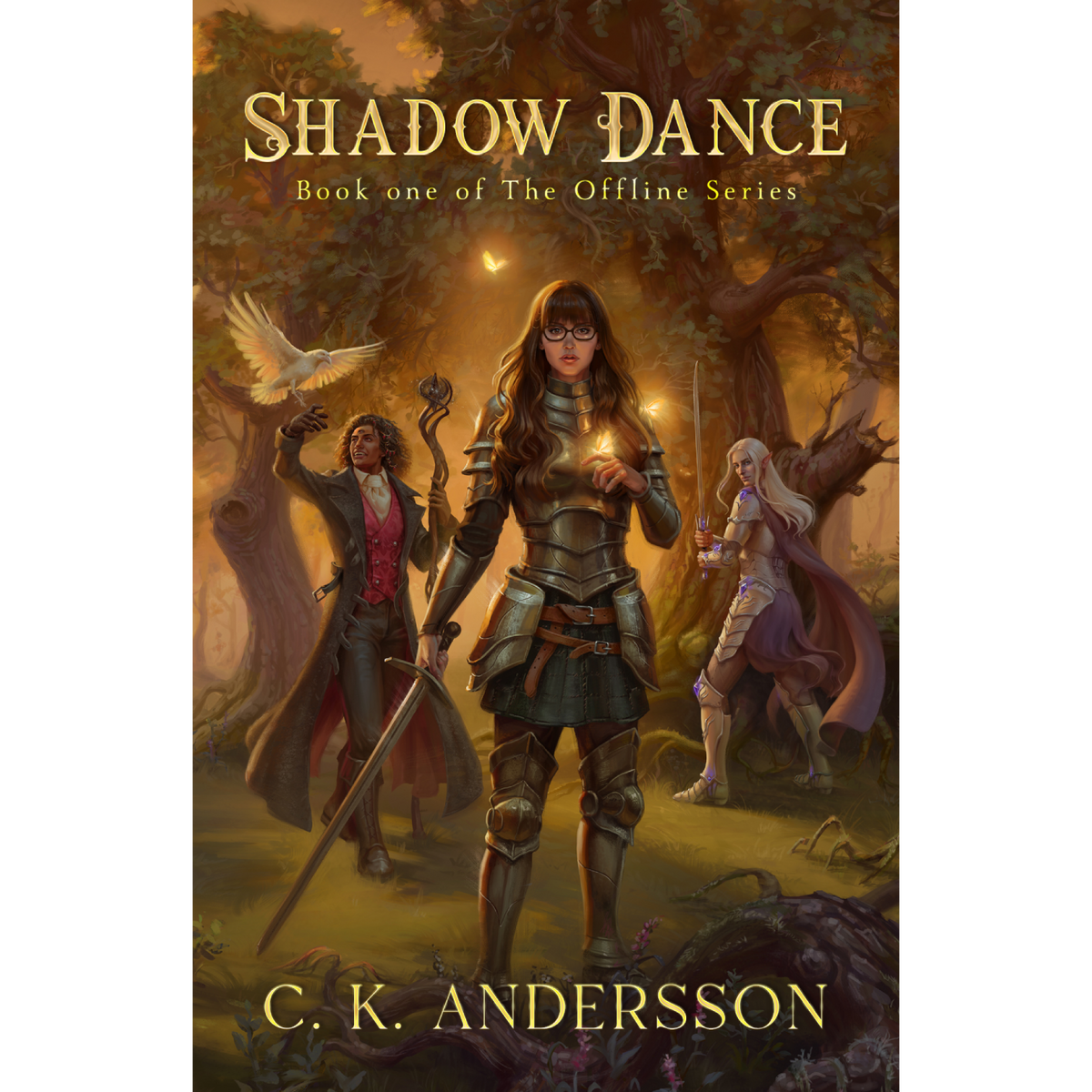 Cover artwork for Shadow Dance by C. K. Andersson