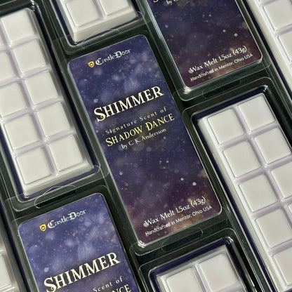 Additional product photo for Shimmer wax melt inspired by Shadow Dance
