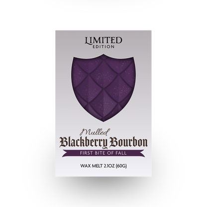 Mulled Blackberry Bourbon