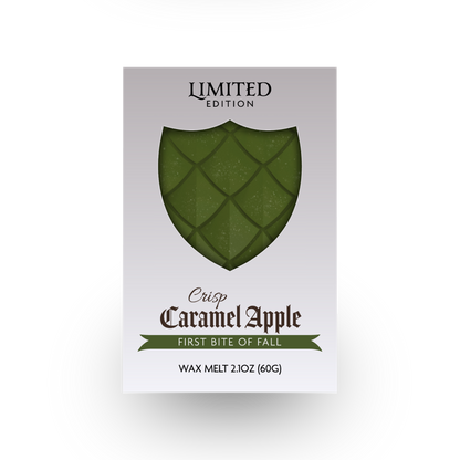 Crisp Caramel Apple