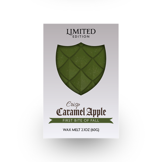 Crisp Caramel Apple