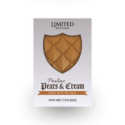 Praline Pears & Cream