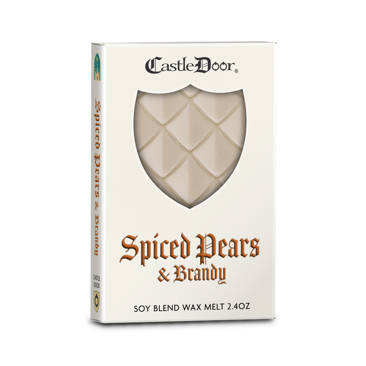 Spiced Pears & Brandy