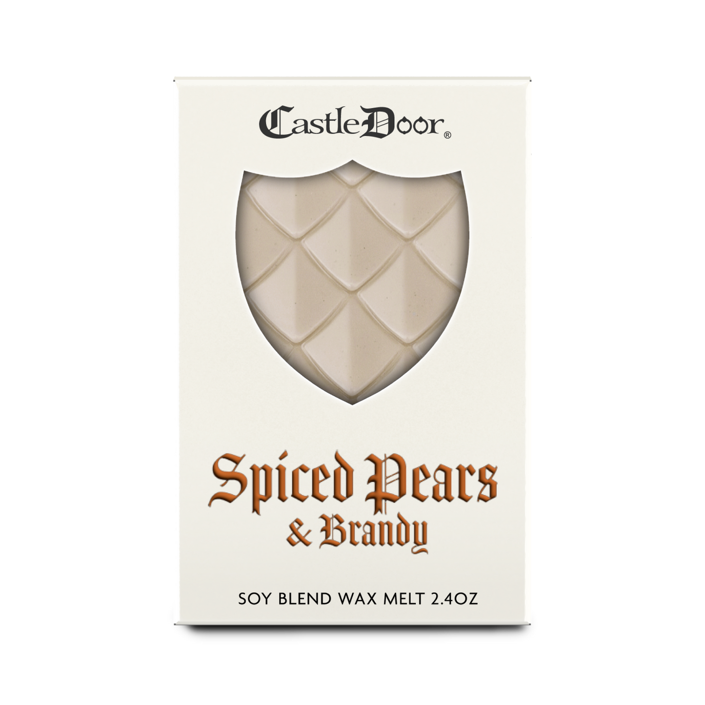 Spiced Pears & Brandy