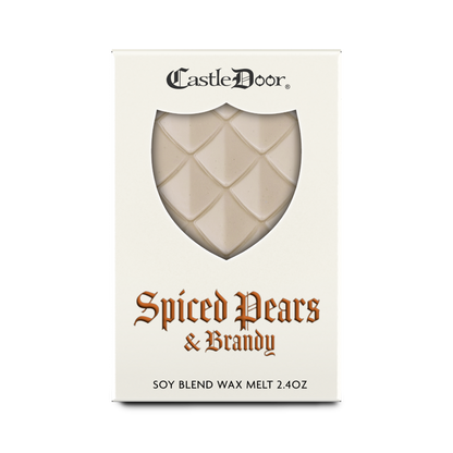 Spiced Pears & Brandy
