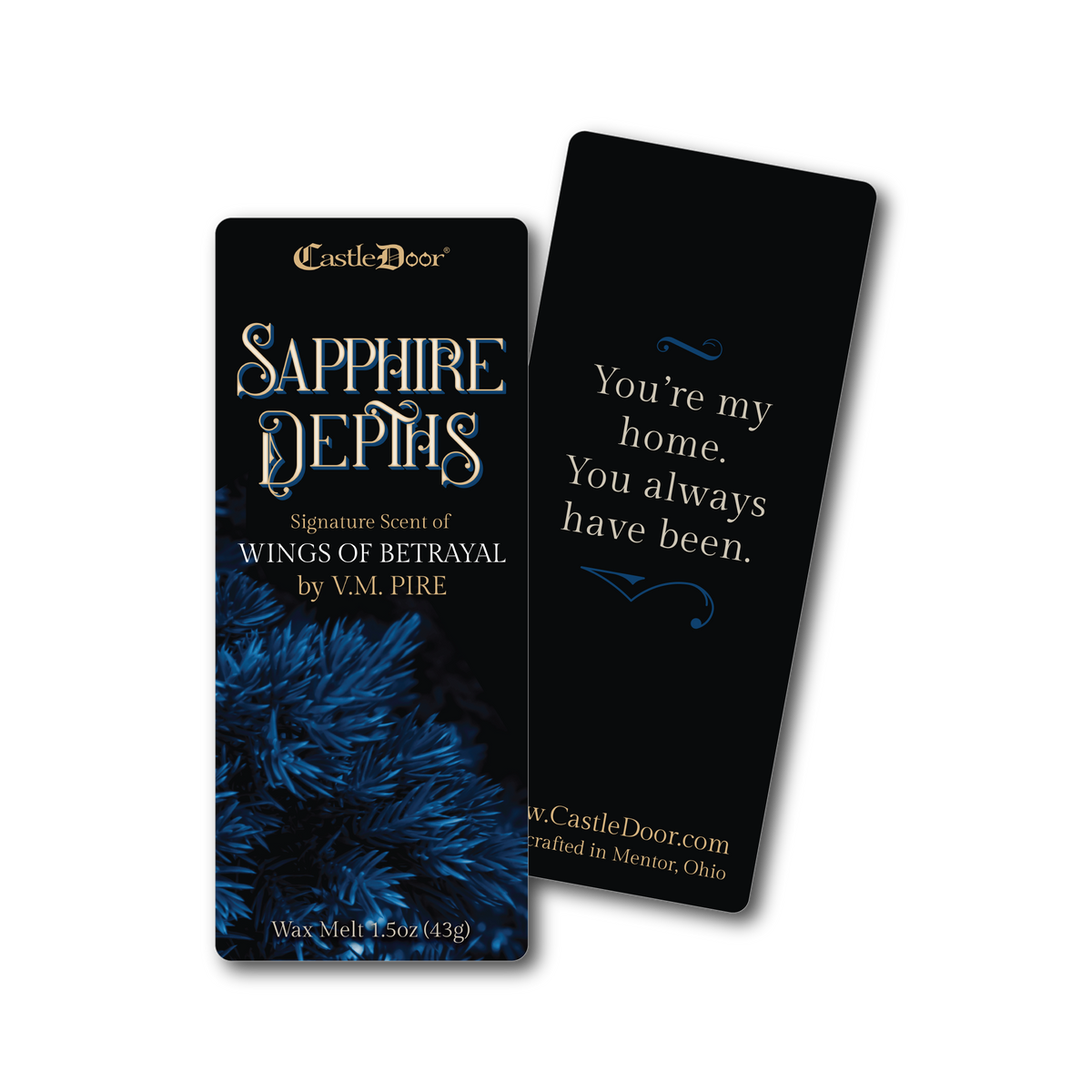 Sapphire Depths (Wings of Betrayal)