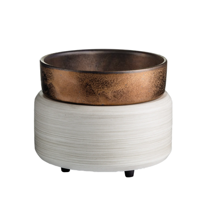 Bronze Wax Melt Warmer