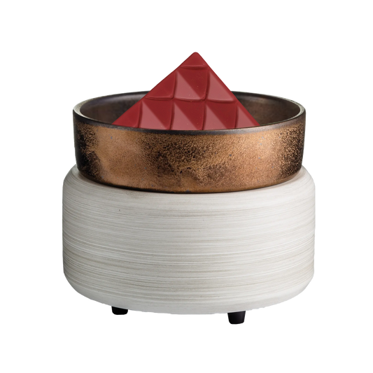 Bronze Wax Melt Warmer